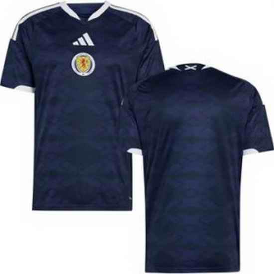 Youth 0 Scotland Blank 2026 Home Replica Jersey 1